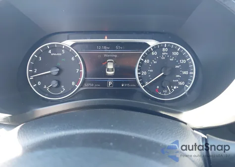 2023 Nissan Sentra Sr Xtronic Cvt z USA, uszkodzony, nr VIN 3N1AB8DV0PY288298